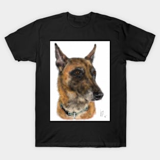 Happy Belgian Shepherd Dog T-Shirt